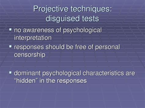 interpreting disguised responses.